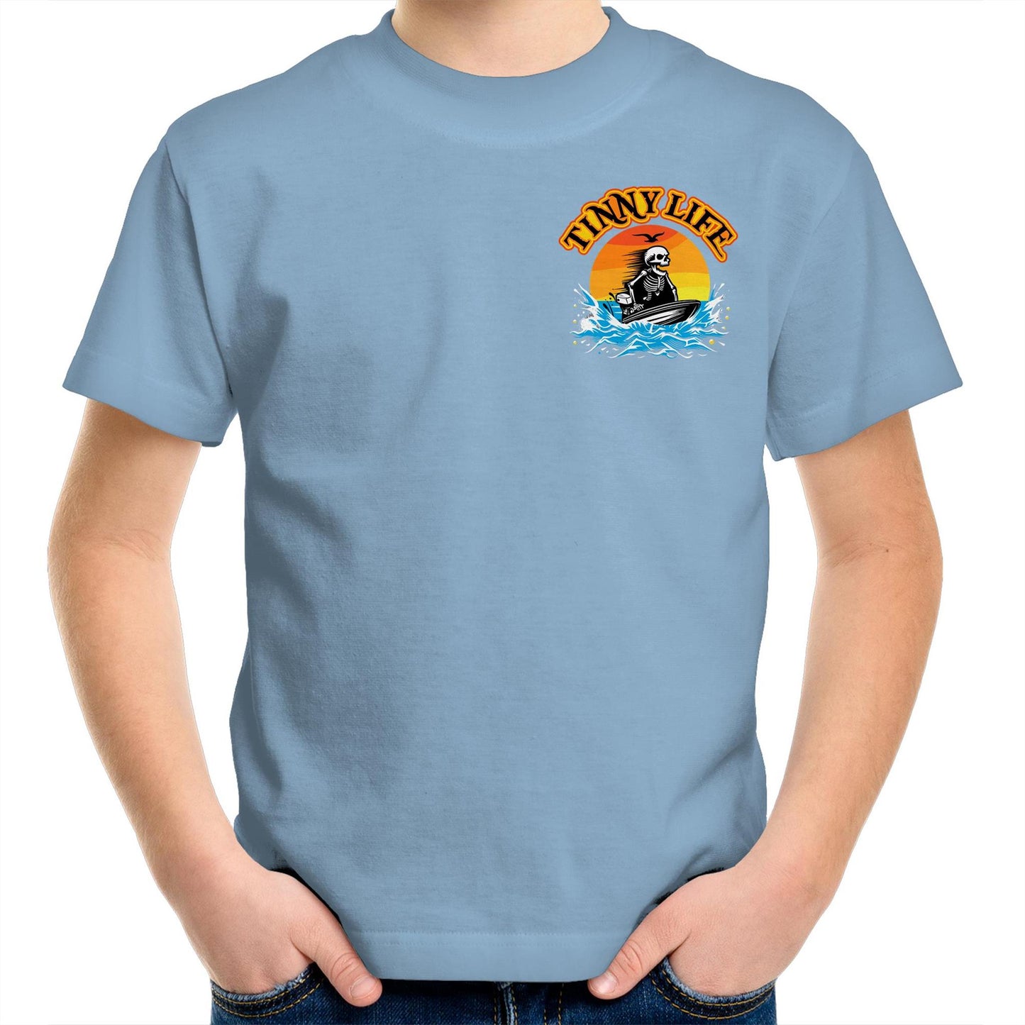 Minny Tinnys Outlaw Double Hook Up T