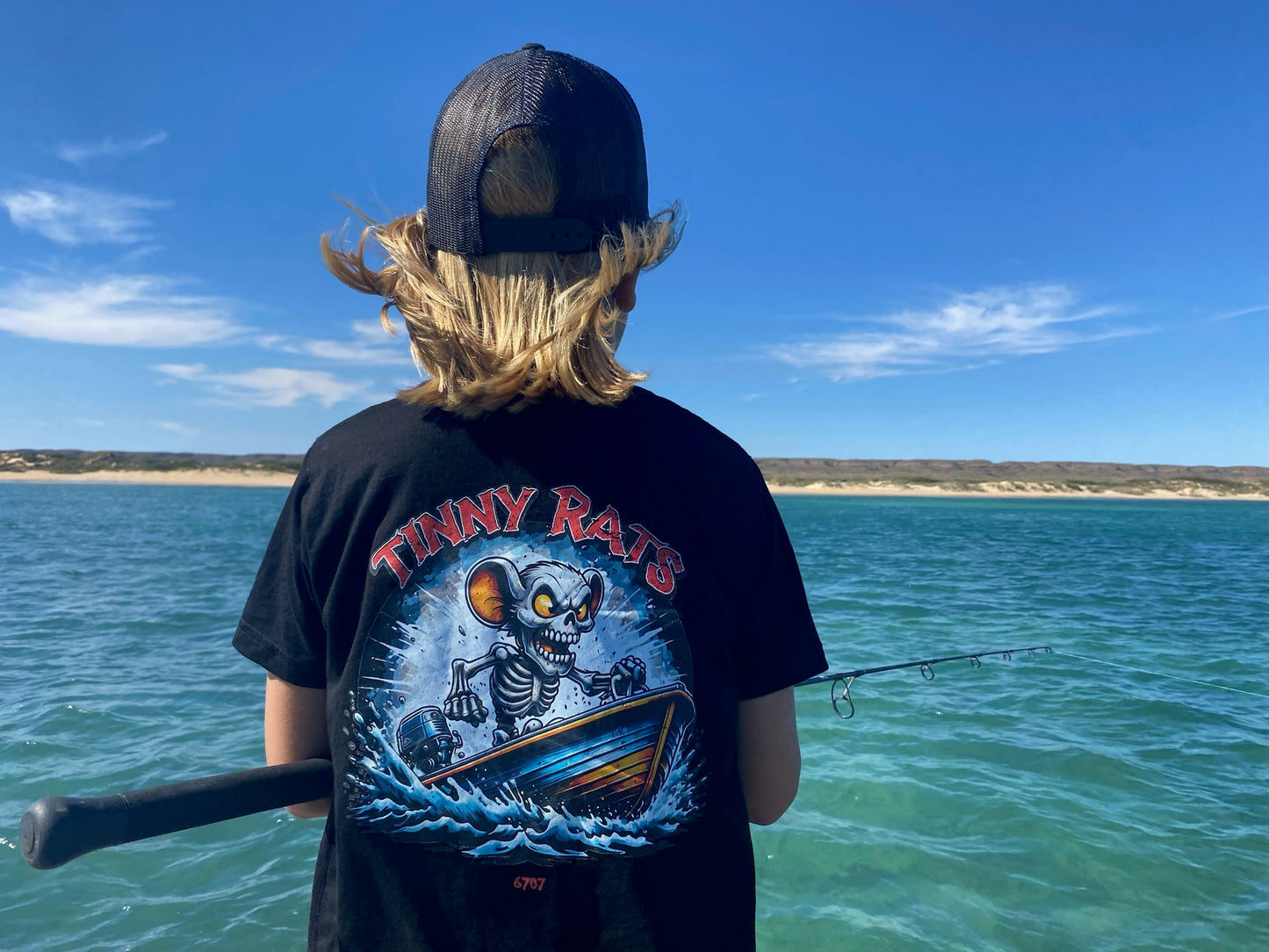 The Tinny Rats Safety Bay Crew T