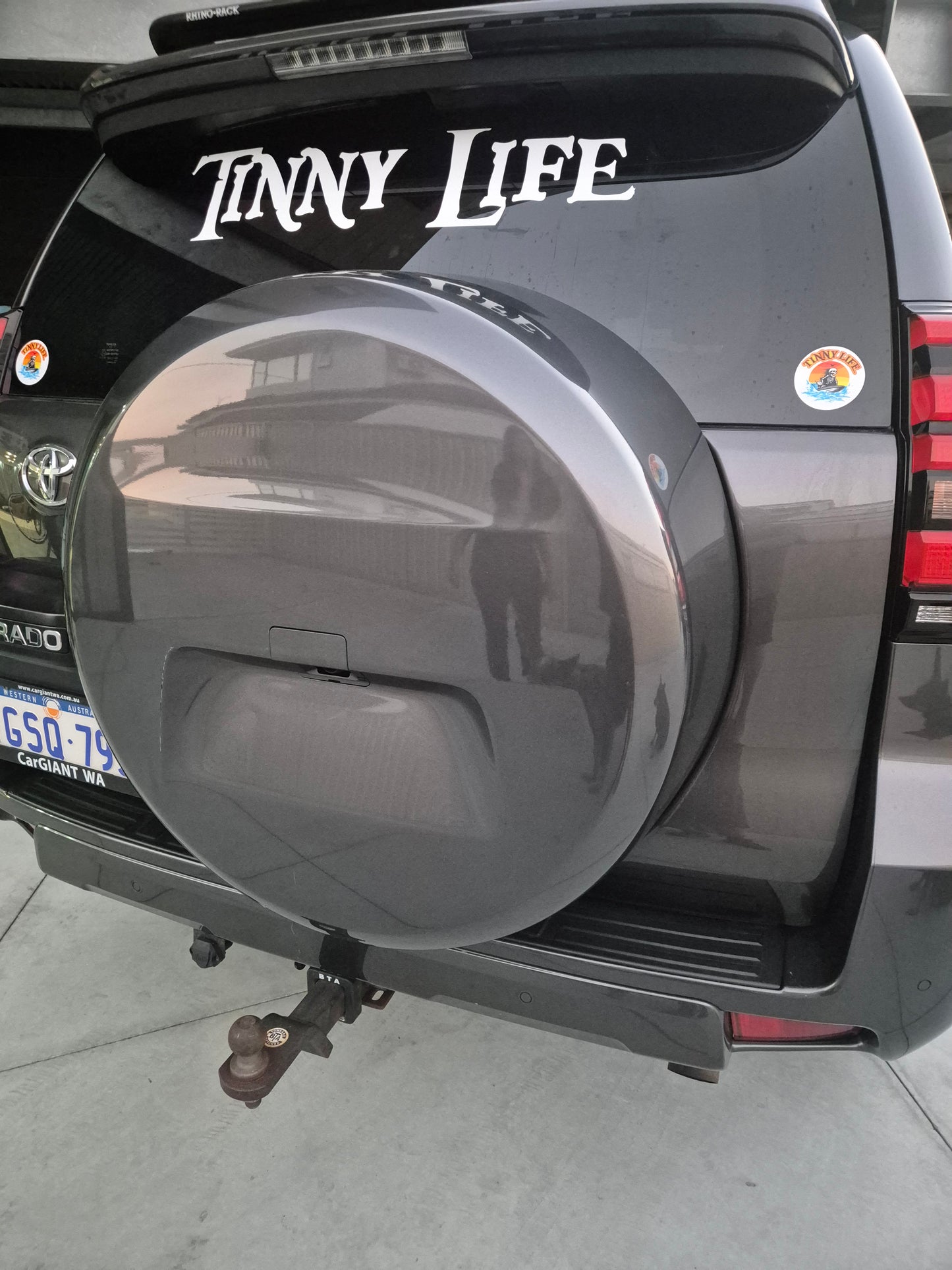 Tinny Life Windscreen Stickers