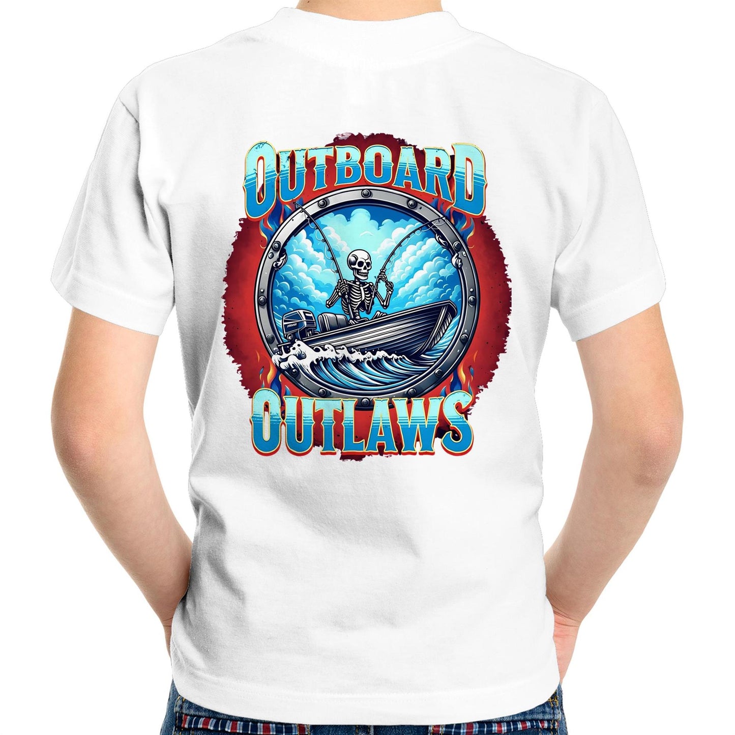 Minny Tinnys Outlaw Double Hook Up T