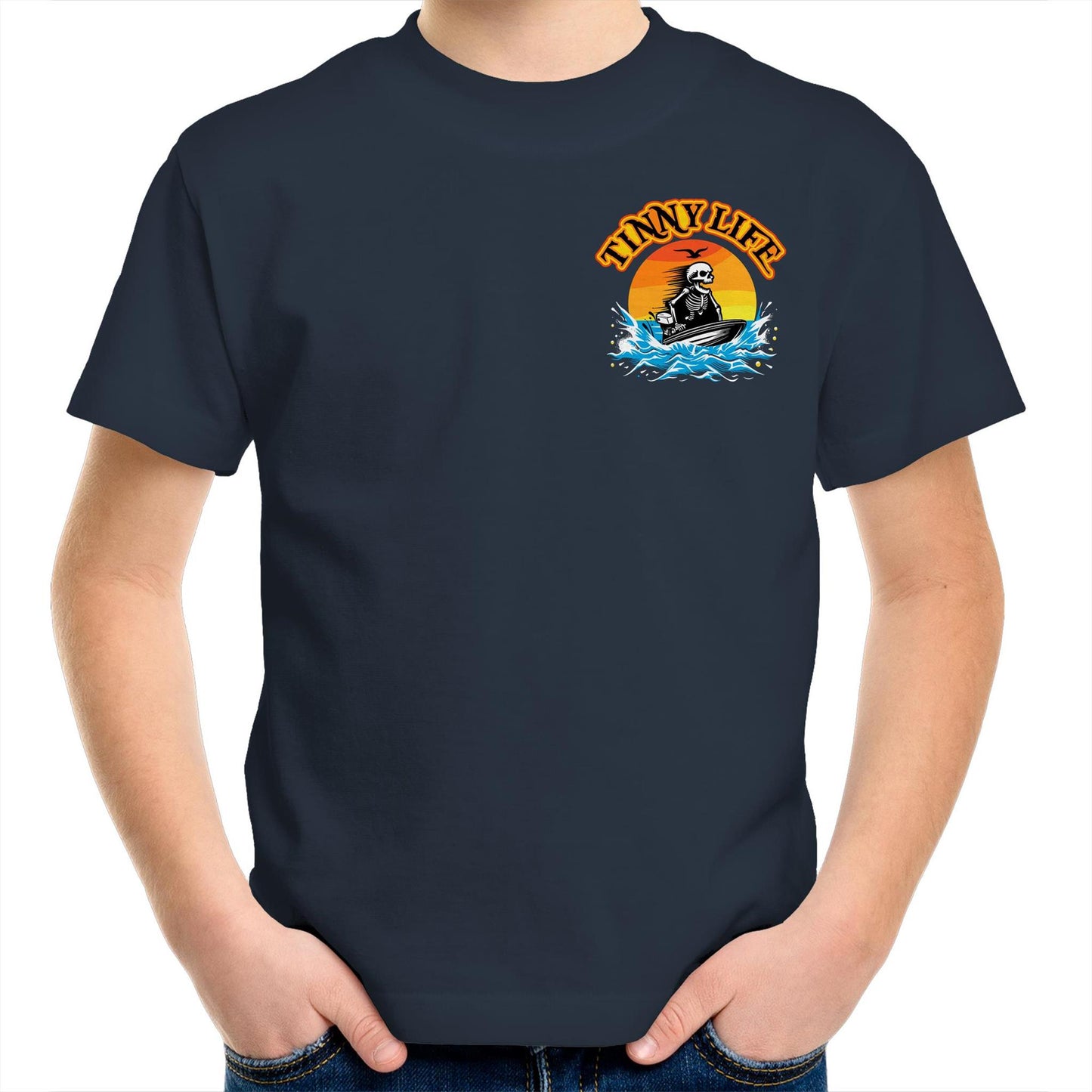 Minny Tinnys Outlaw Double Hook Up T