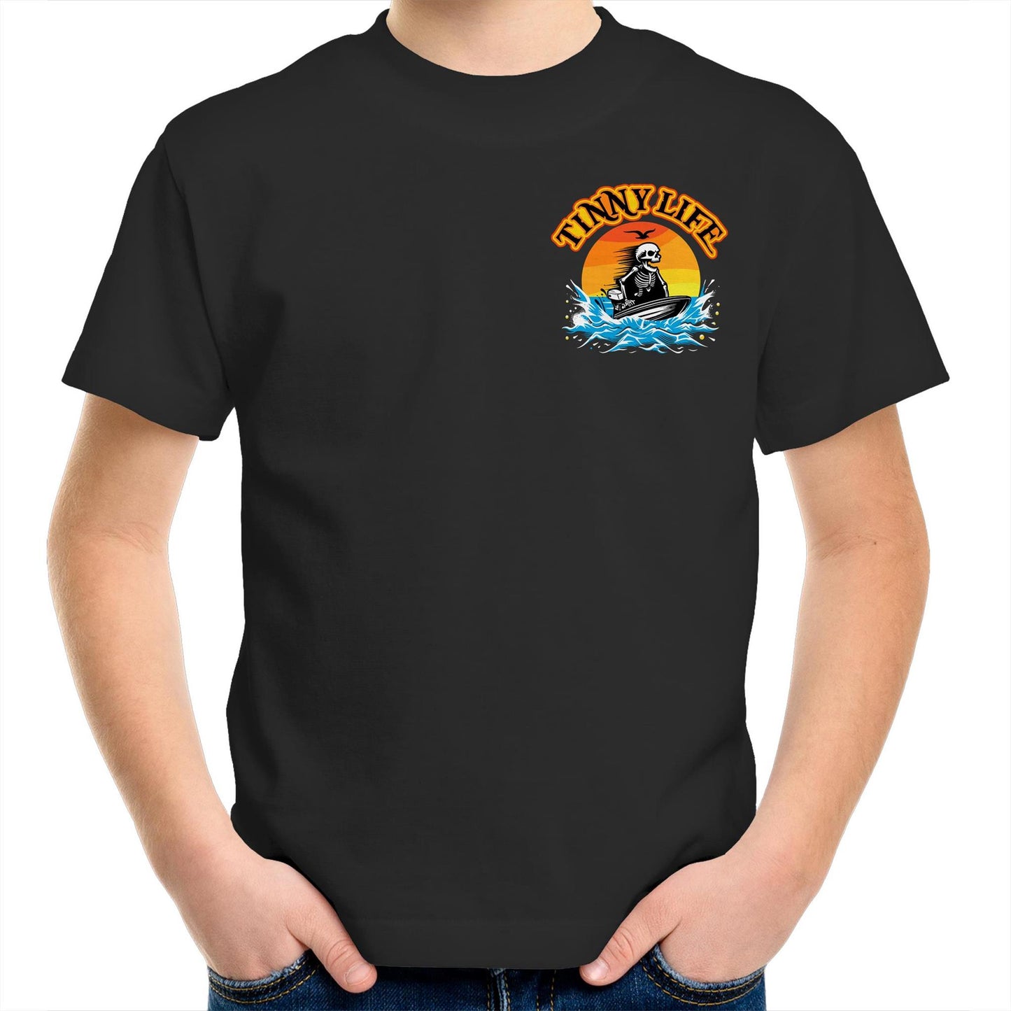 Minny Tinnys Outlaw Double Hook Up T