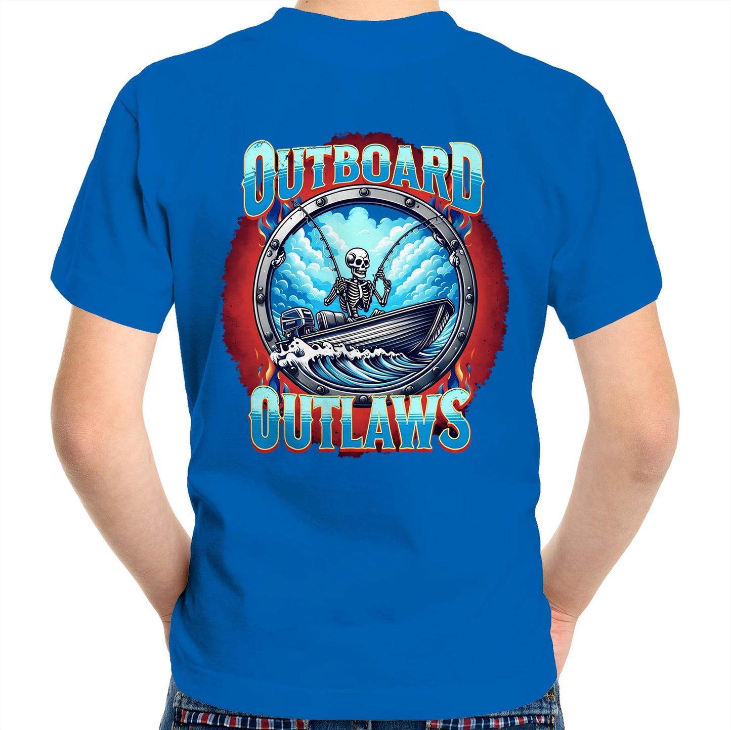 Minny Tinnys Outlaw Double Hook Up T