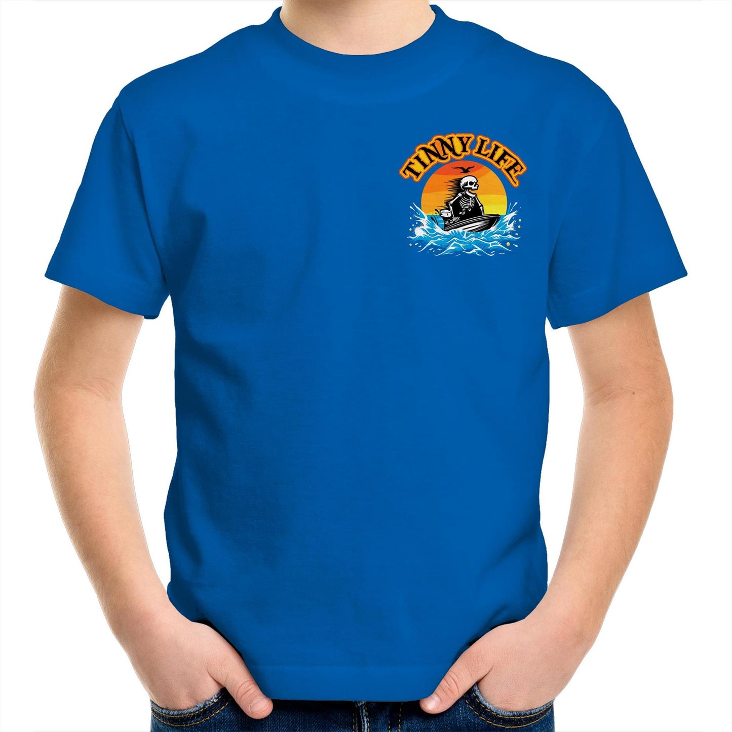 Minny Tinnys Outlaw Double Hook Up T