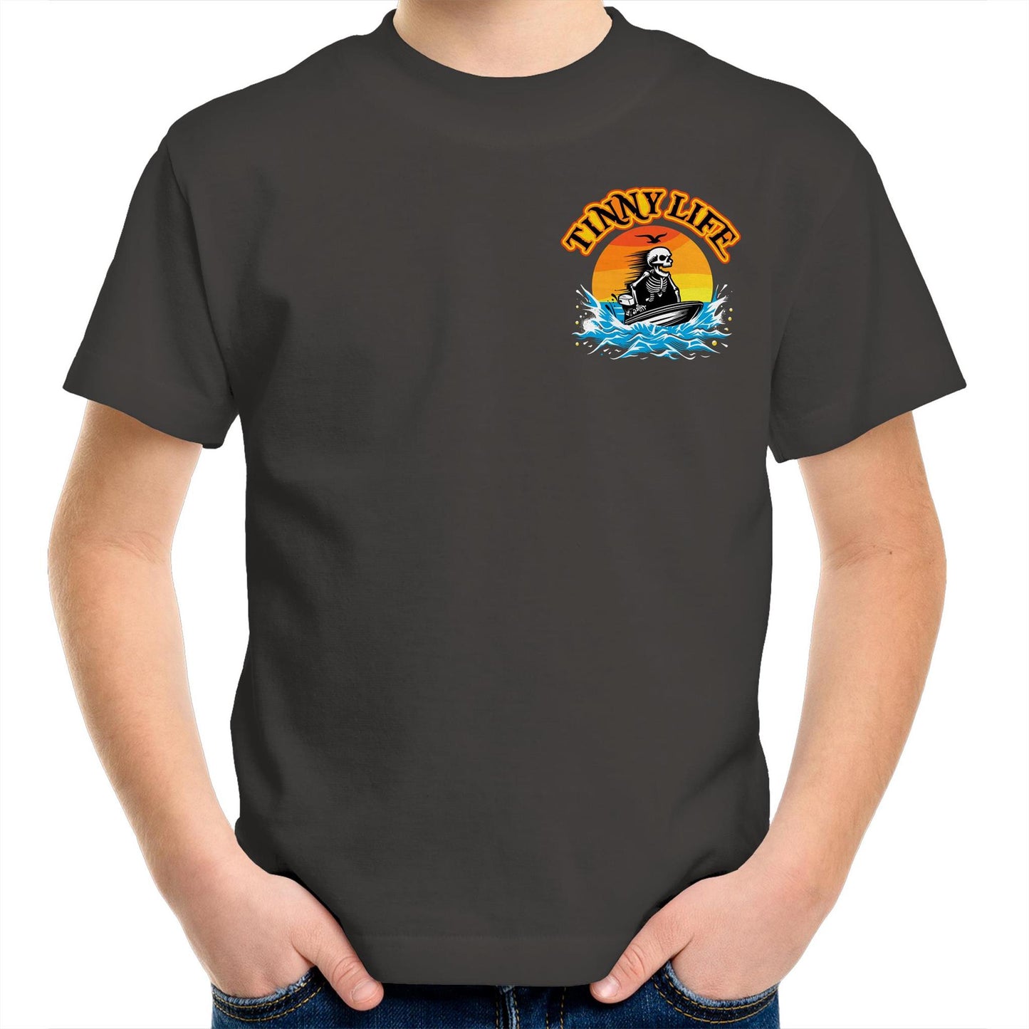 Minny Tinnys Outlaw Double Hook Up T