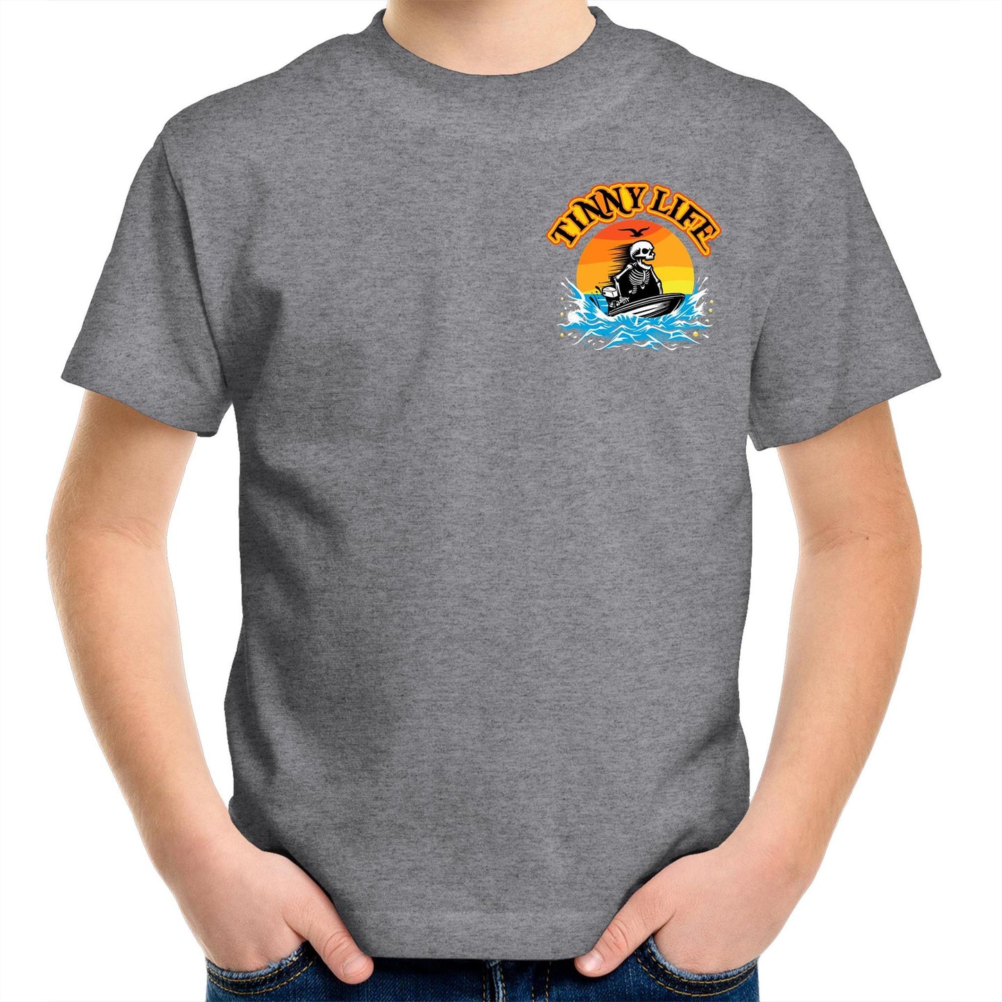Minny Tinnys Outlaw Double Hook Up T