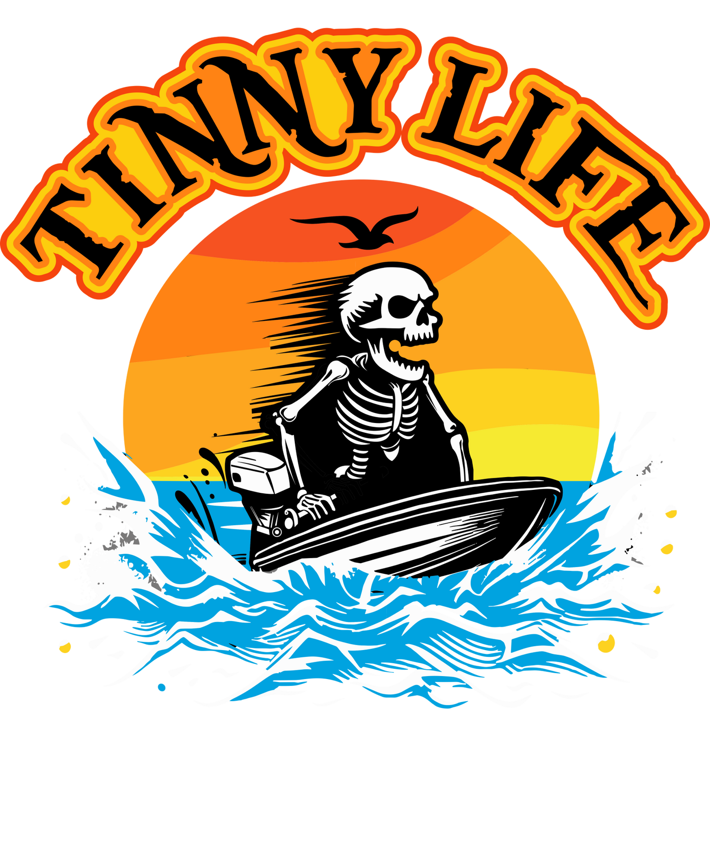 The Inaugural Tinny Life Regatta Entry Ticket