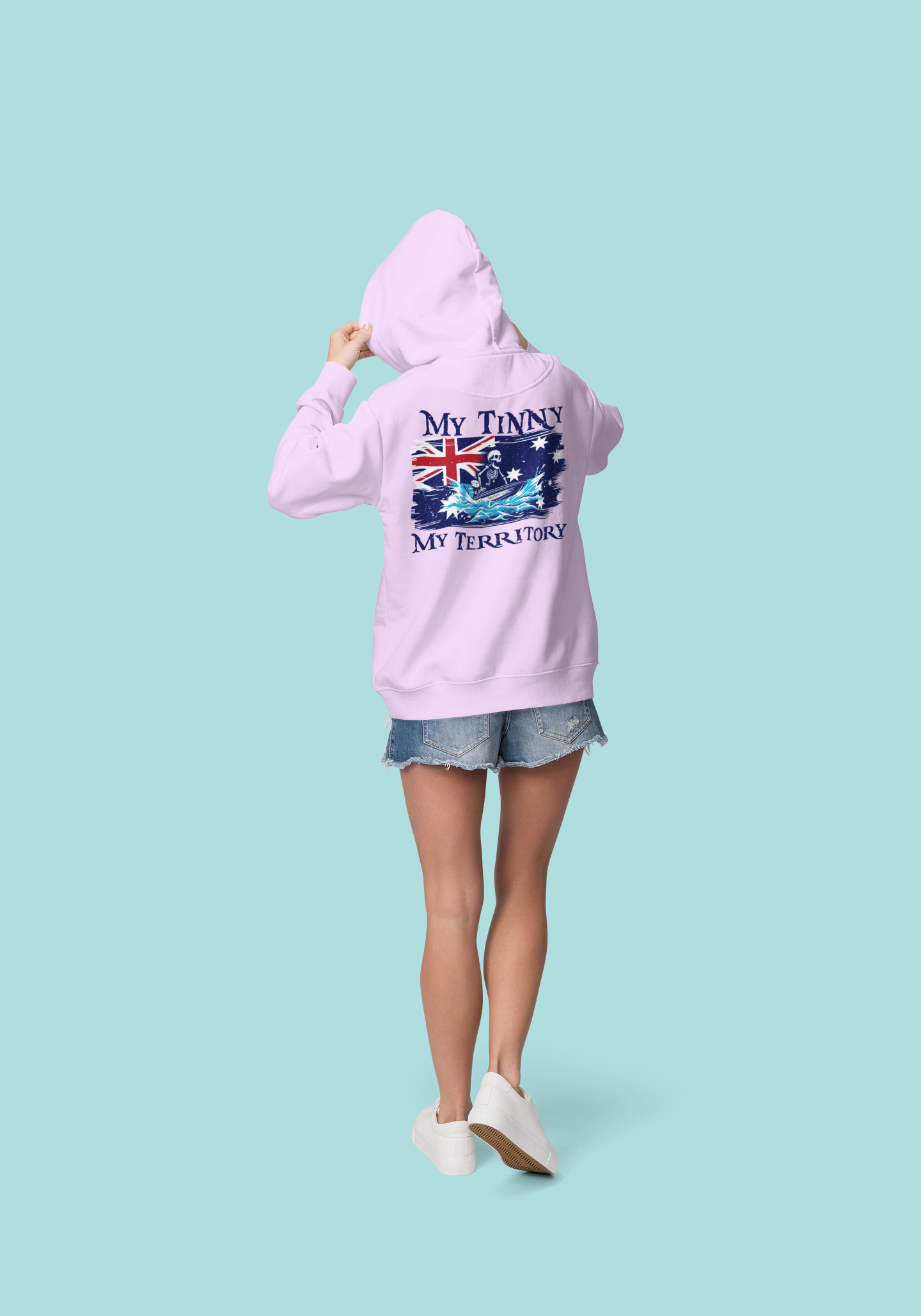 Womans Territory Hoodie