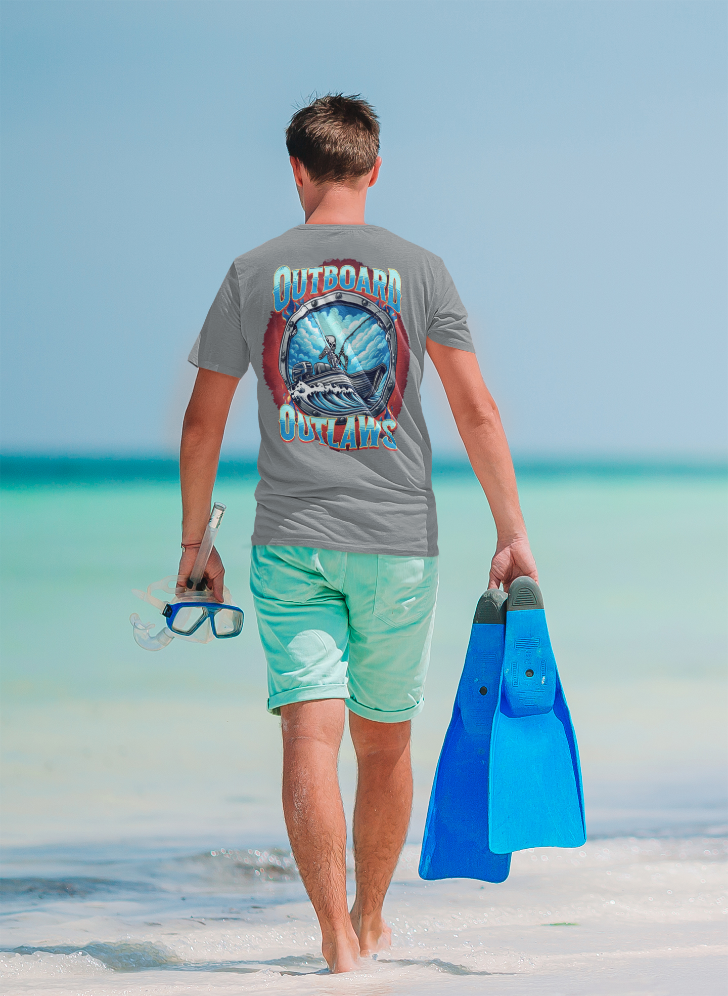 The Outboard Outlaws Tinny Life T