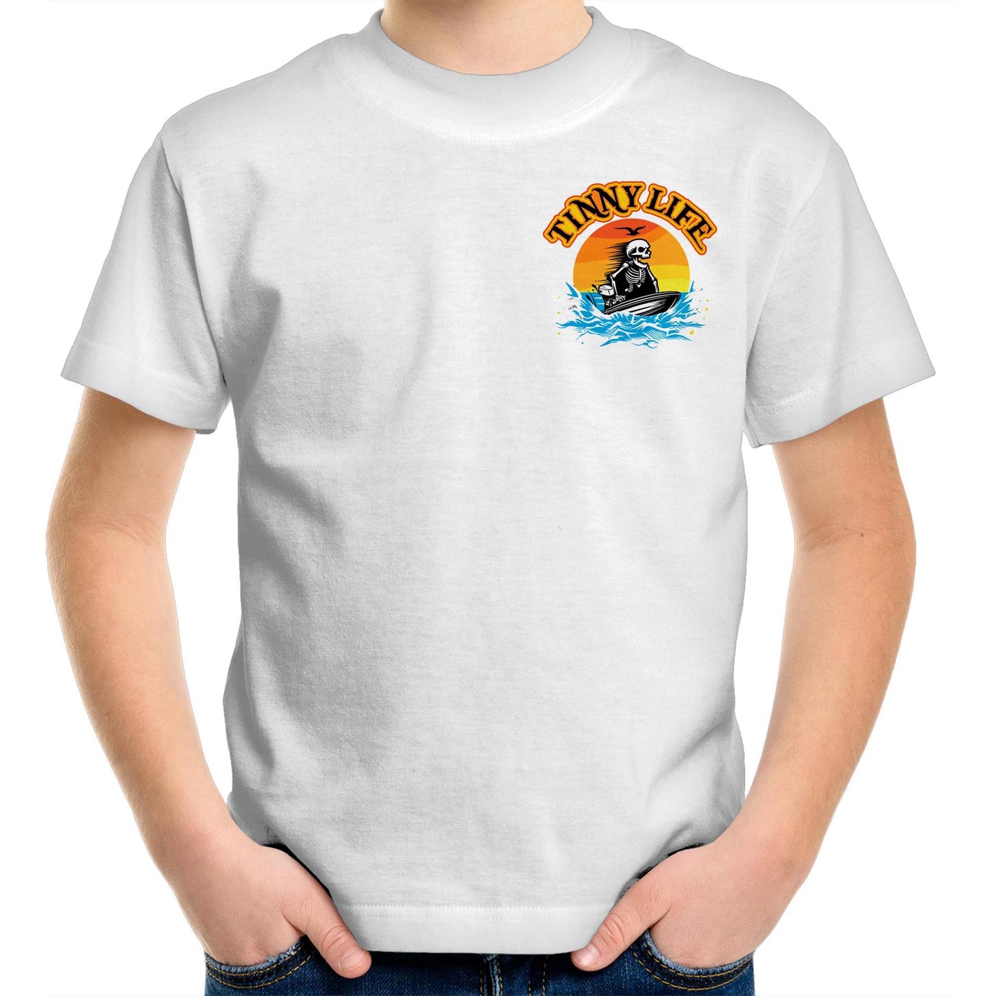 Minny Tinnys Outlaw Double Hook Up T