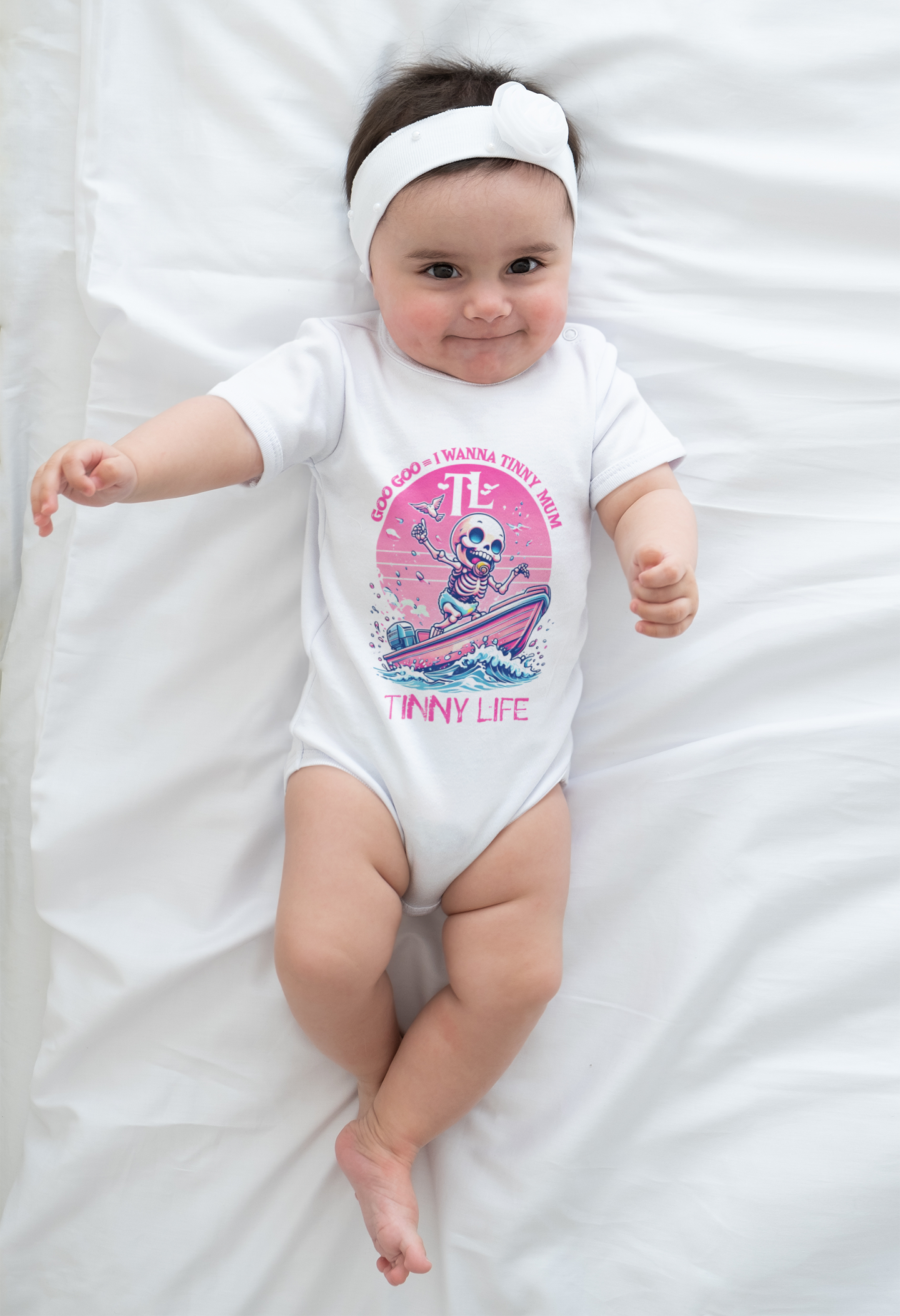 Minny Tinny Baby Onesie