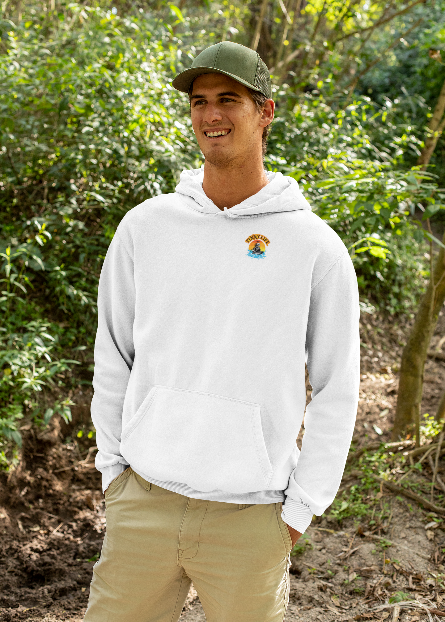 Mens Territory Hoodie