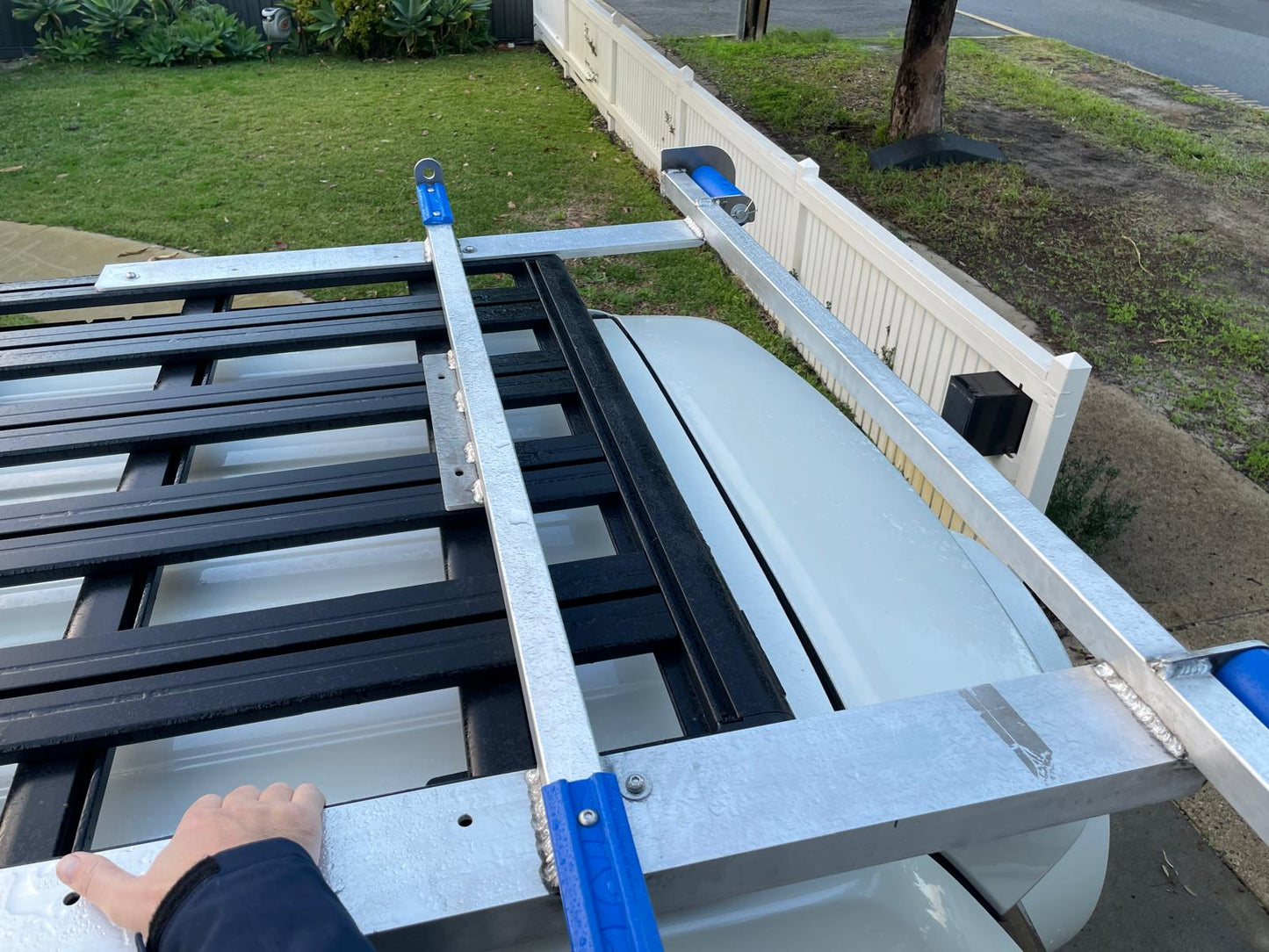 The Tinny Life Tinny Topper Loader