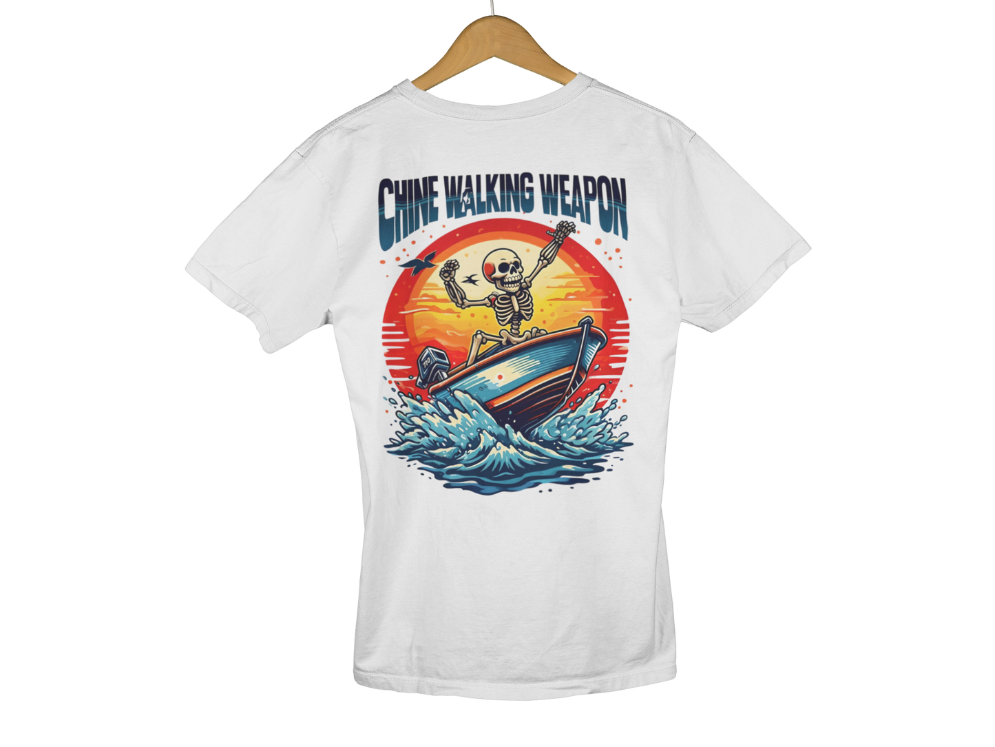 The Chine walking Weapon Tinny T