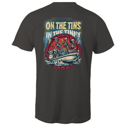 On The Tins Tinny Life T-shirt