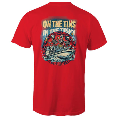 On The Tins Tinny Life T-shirt