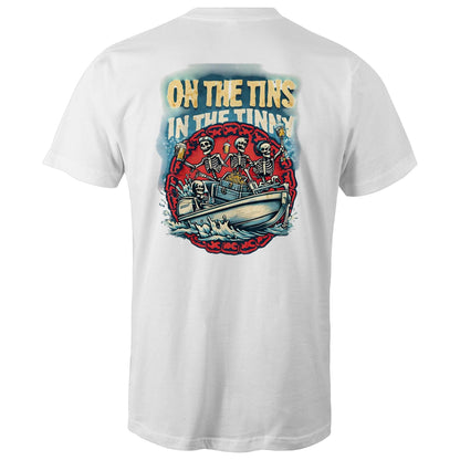On The Tins Tinny Life T-shirt