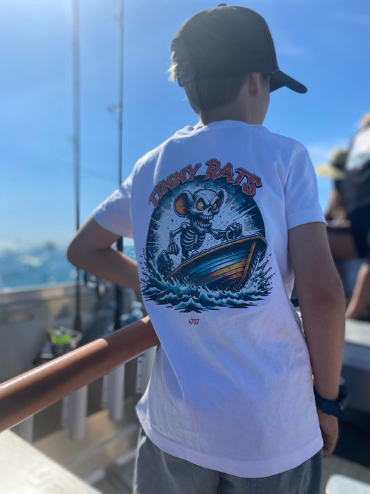 The Tinny Rats Safety Bay Crew T