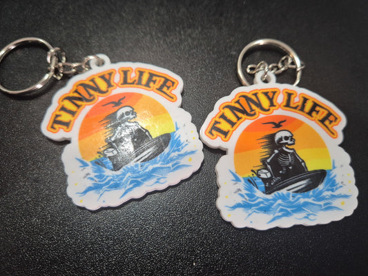 Tinny Life Key Ring