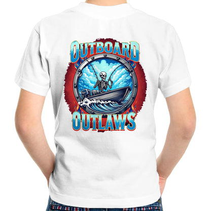 Minny Tinnys Outlaw Double Hook Up T-shirt