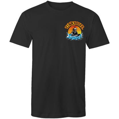 On The Tins Tinny Life T-shirt