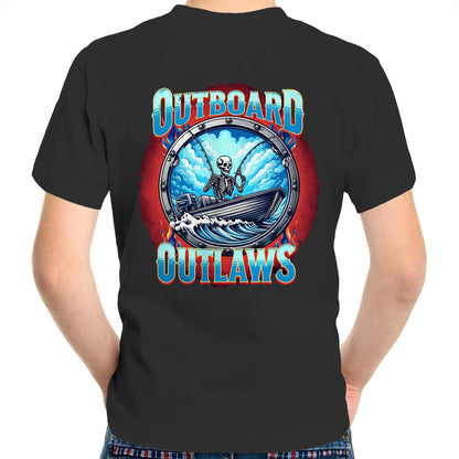 Minny Tinnys Outlaw Double Hook Up T-shirt