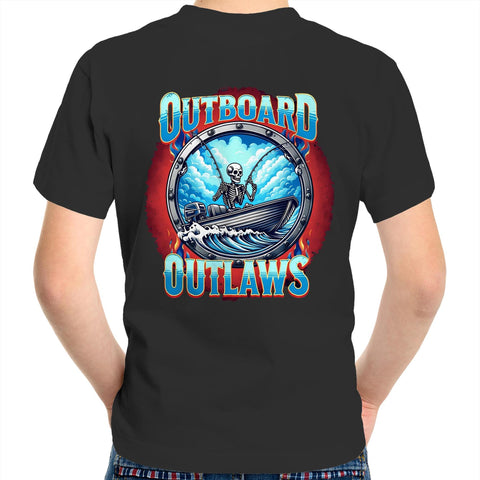 Minny Tinnys Outlaw Double Hook Up T