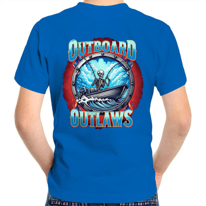 Minny Tinnys Outlaw Double Hook Up T-shirt