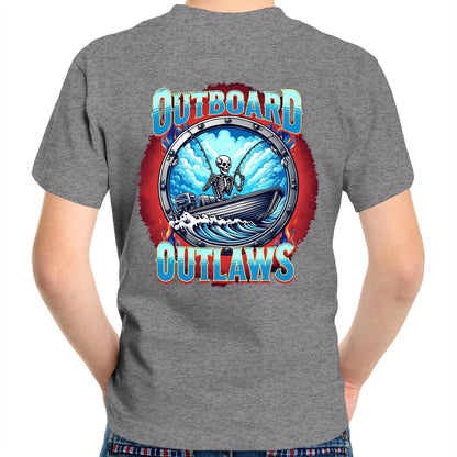 Minny Tinnys Outlaw Double Hook Up T-shirt