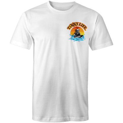 On The Tins Tinny Life T-shirt