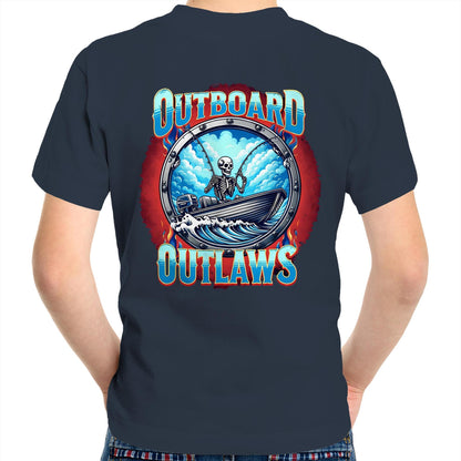 Minny Tinnys Outlaw Double Hook Up T-shirt