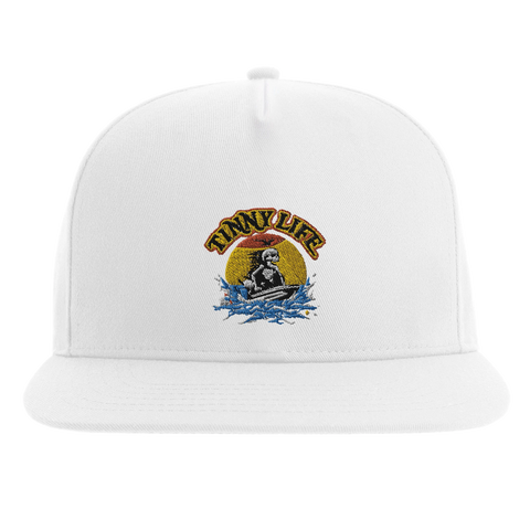 Flat Bill Cap | Tinny Life Flat As