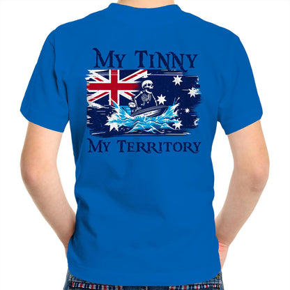 Minny Tinnys Territory T-shirt