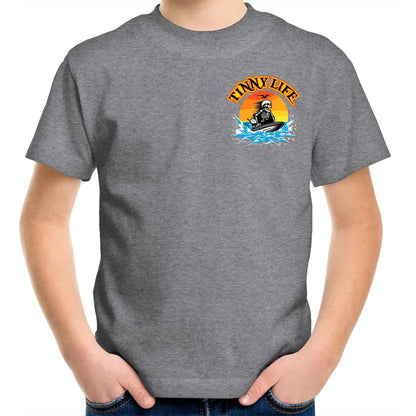 Minny Tinnys Outlaw Double Hook Up T-shirt