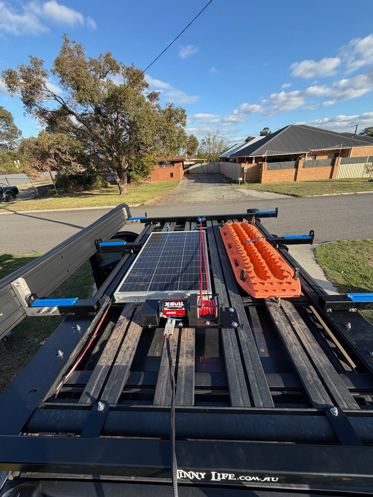 Tinny Topper Loader
