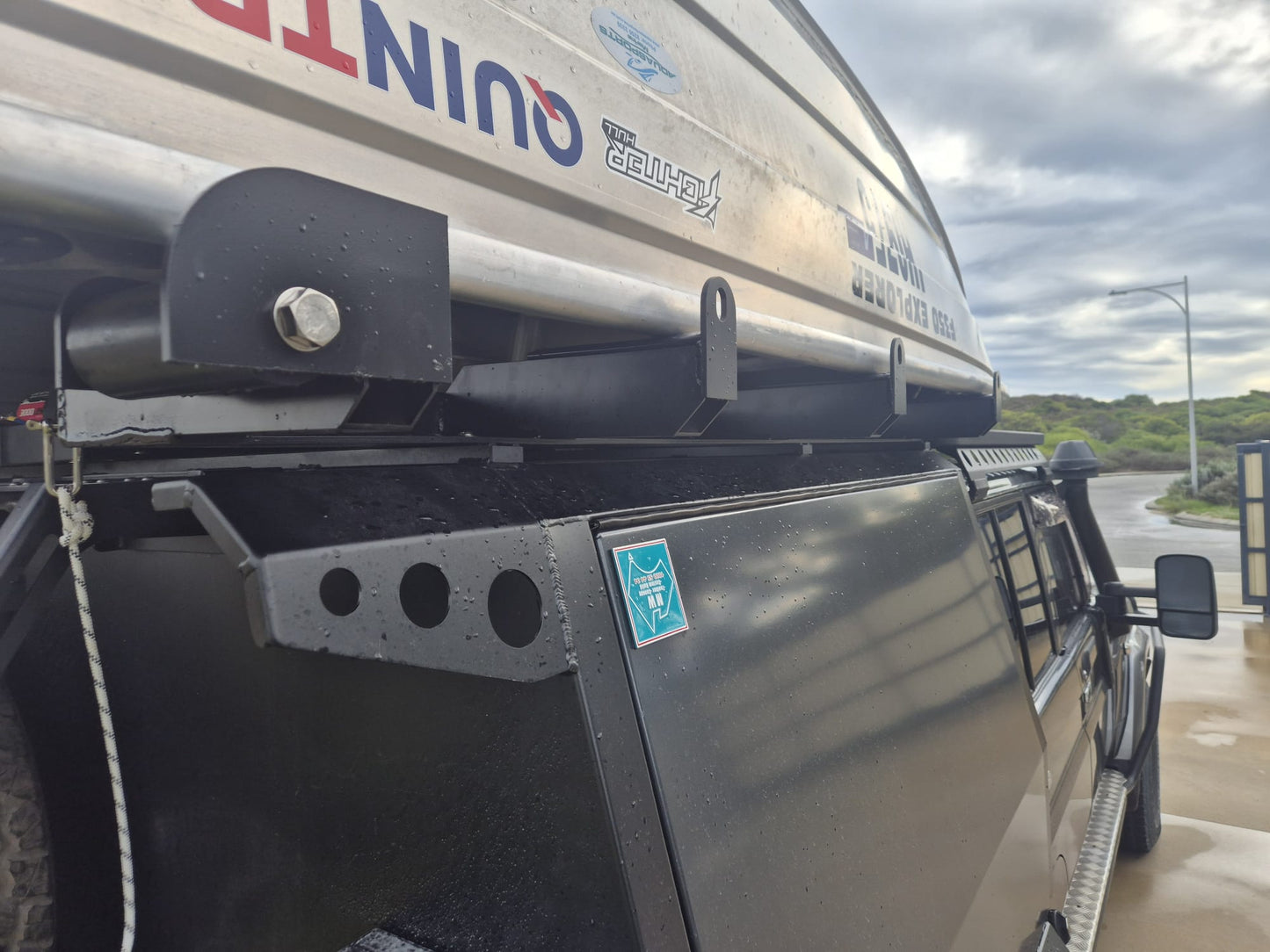 Tinny Topper Loader