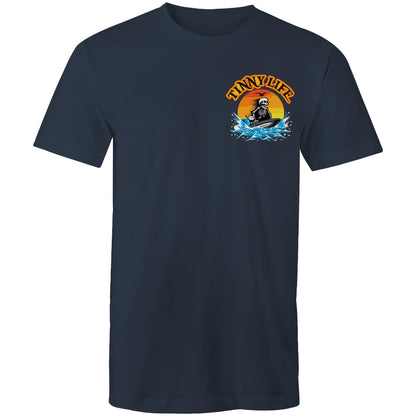 On The Tins Tinny Life T-shirt