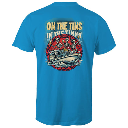 On The Tins Tinny Life T-shirt