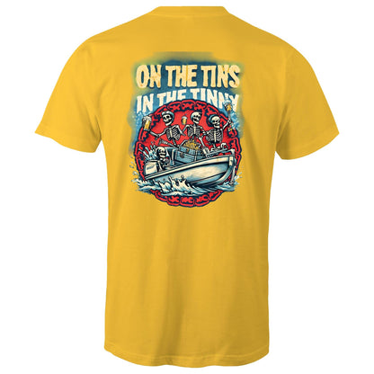 On The Tins Tinny Life T-shirt