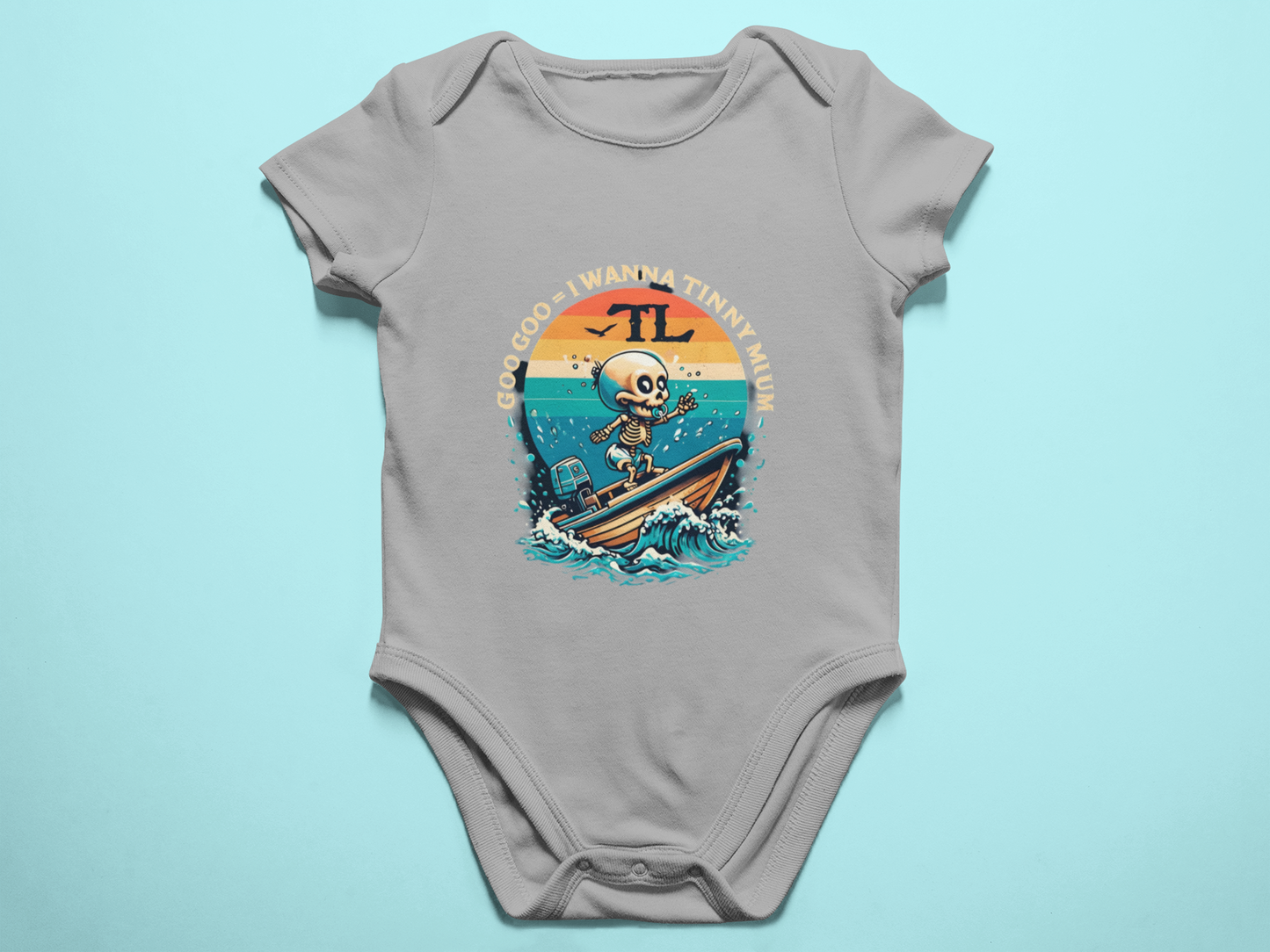 Minny Tinny Baby Onesie