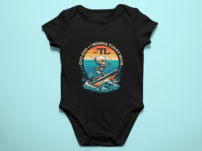 Minny Tinny Baby Onesie