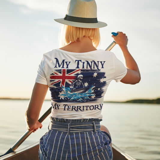 Womans Tinny Life Territory T