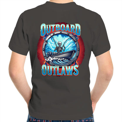 Minny Tinnys Outlaw Double Hook Up T-shirt