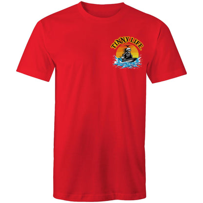 On The Tins Tinny Life T-shirt