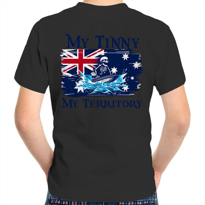 Minny Tinnys Territory T-shirt