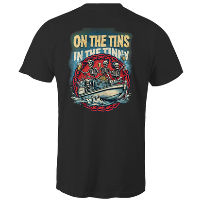 On The Tins Tinny Life T-shirt