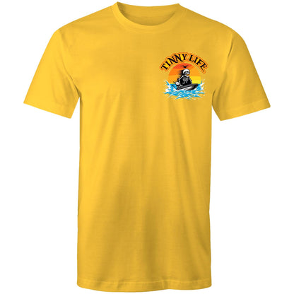On The Tins Tinny Life T-shirt
