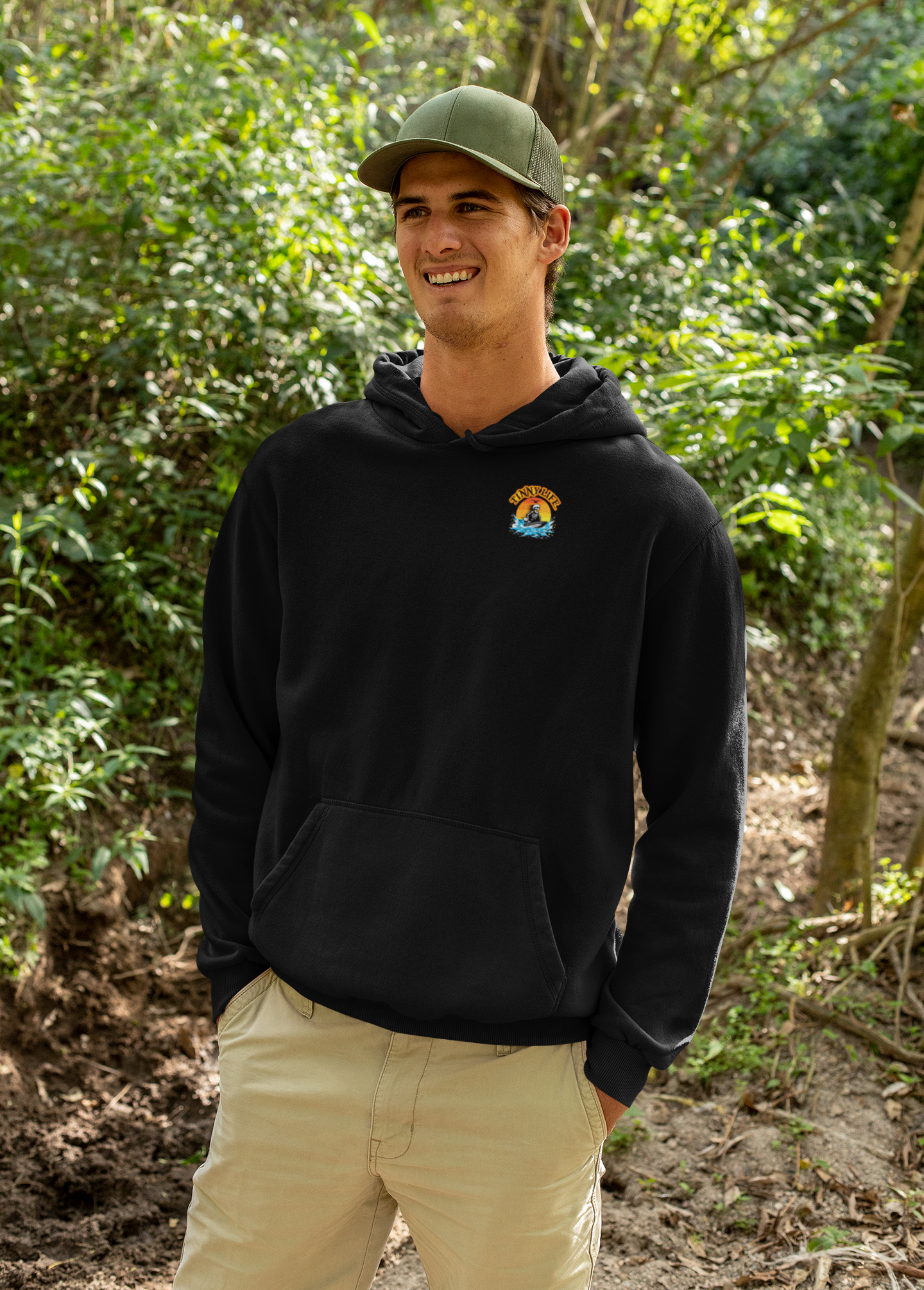 Mens Territory Hoodie