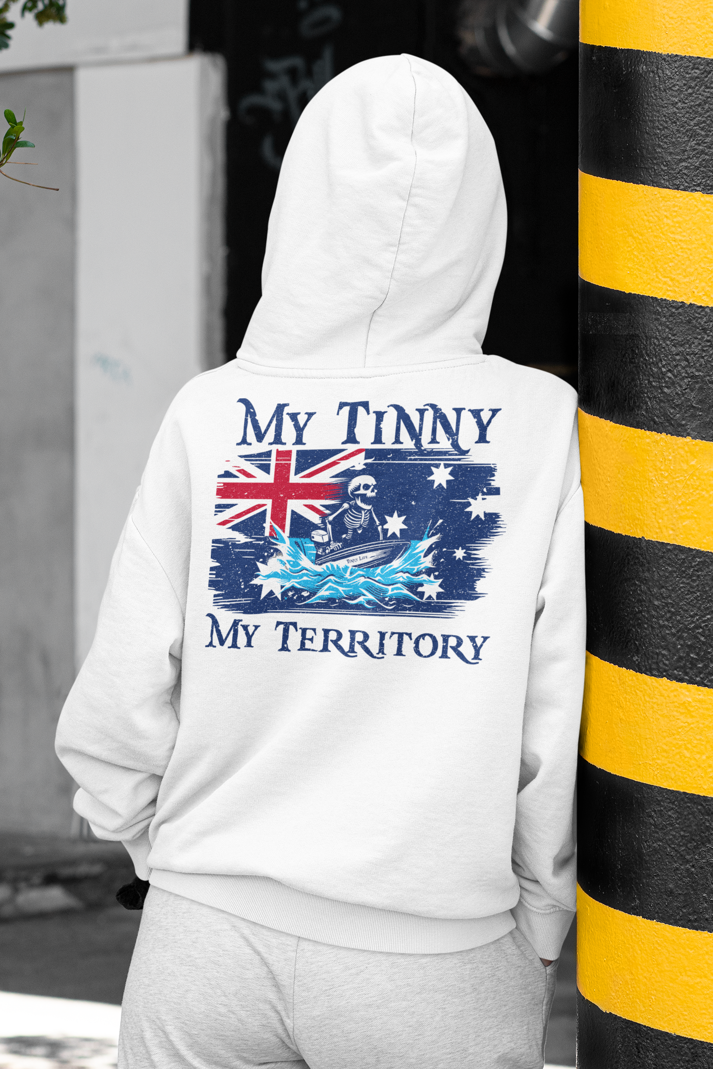 Womans Territory Hoodie