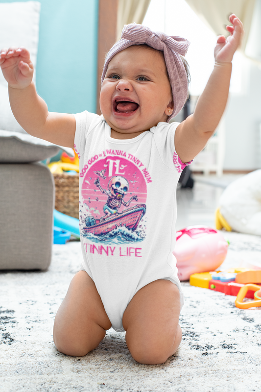 Minny Tinny Baby Onesie